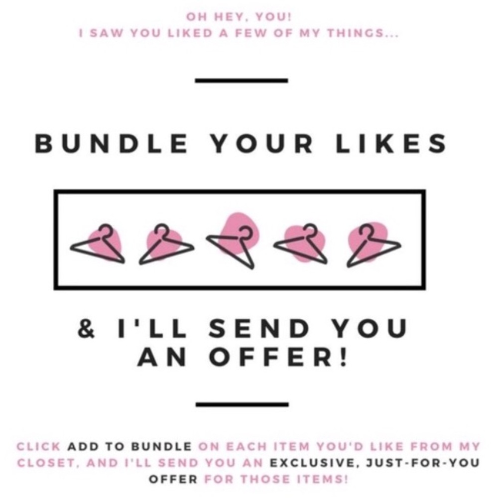 Bundle your likes for a discount!
